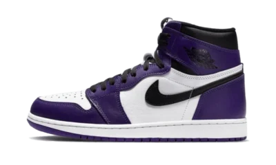 Court Purple White