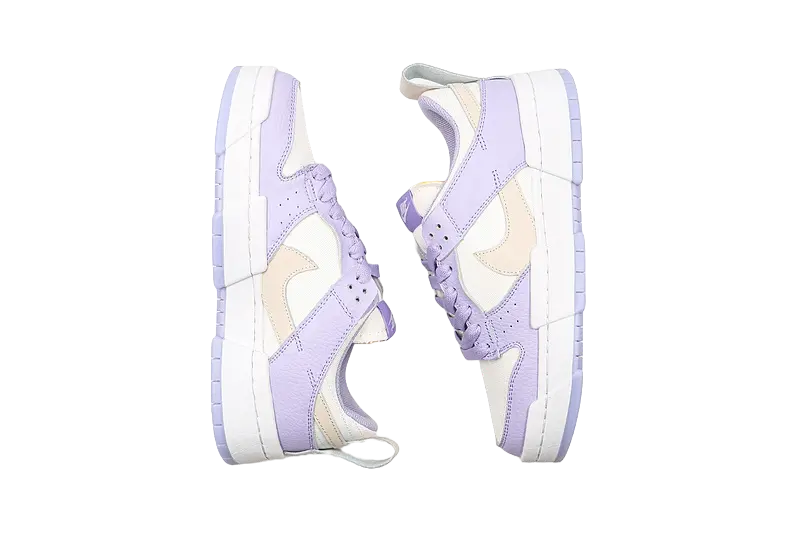 SB DUNK LOW DISRUPT GHOST SUMMIT WHITE/DESERT SAND/GHOST/SAIL - immagine 3