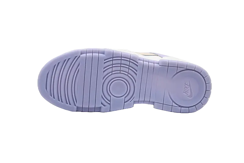 SB DUNK LOW DISRUPT GHOST SUMMIT WHITE/DESERT SAND/GHOST/SAIL - immagine 4